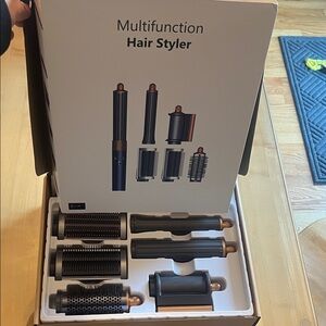 Dyson Multifunction Hair Styler - Blue/grey